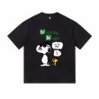 画像4: Unisex Breaking Beagle Snoopy &Woodstock  print T-shirt　 男女兼用 ユニセックスブレイキングビーグルスヌーピー＆ウッドストックプリント半袖Tシャツ (4)
