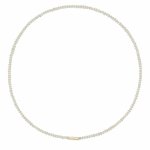 画像7: mini brick BABY pearl necklace jewelrynecklace 　ミニブリックベビーパール チョーカーネックレス (7)
