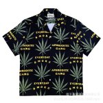 画像3: Unisex loose Aloha shirt short sleeves shirt 男女兼用 ユニセックス  ヒップホップアロハシャツ (3)