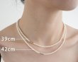 画像6: mini brick BABY pearl necklace jewelrynecklace 　ミニブリックベビーパール チョーカーネックレス (6)