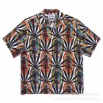 画像5: Unisex loose Aloha shirt short sleeves shirt 男女兼用 ユニセックス  ヒップホップアロハシャツ (5)