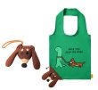 画像1: Jiumu Sundries Club JOGUMAN Foldable Storage Eco Shopping Bag　Jiumu Sundries Club JOGUMAN折りたたみ収納エコショッピングバッグトートショルダー バッグ (1)