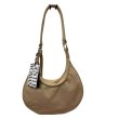 画像6: gentlewoman suede letter half moon shoulder tote underarm bag　gentlewomanスエードレターハーフムーンショルダートートアンダーアームバッグ (6)