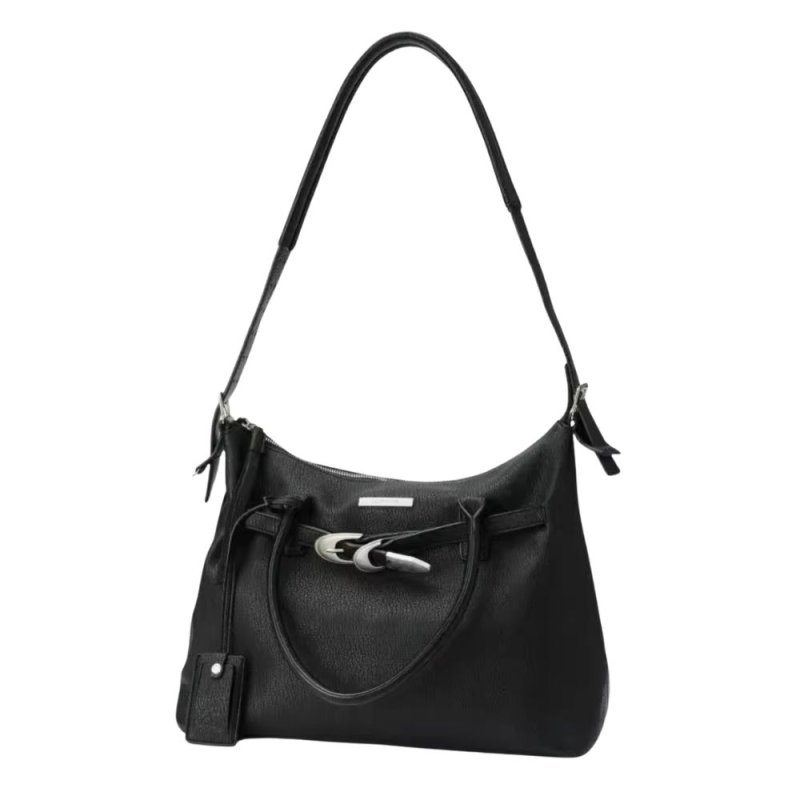 画像3: 25 Y2K BK Belt tote shoulder bag  BK ベルト トートショルダーバッグ (3)