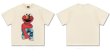 画像6: Unisex Stylish denim pants with Sesame Street Print T-shirt　 男女兼用 ユニセックスおしゃれデニムパンツセサミストリートプリント半袖Tシャツ (6)