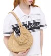 画像1: gentlewoman suede letter half moon shoulder tote underarm bag　gentlewomanスエードレターハーフムーンショルダートートアンダーアームバッグ (1)
