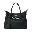 画像1: 25 Y2K BK Belt tote shoulder bag  BK ベルト トートショルダーバッグ (1)