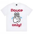 画像1: Unisex PAWCEE crying with joy Print T-shirt　 男女兼用 ユニセックスクライングプリント半袖Tシャツ (1)