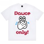 画像1: Unisex PAWCEE crying with joy Print T-shirt　 男女兼用 ユニセックスクライングプリント半袖Tシャツ (1)