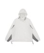 画像12: Double zipper outdoor breathable loose fit sun protection sports suit set up ダブルジップサンプロテクト長袖フーディ＆ショートパンツセットアップスーツ (12)