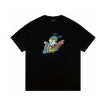 画像3: Unisex Mickey Mouse & Scooter Print Vintage Style T-Shirt　 男女兼用 ユニセックスミッキーマウス＆スクータープリントヴィンテージスタイルTシャツ半袖Tシャツ (3)