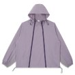 画像11: Double zipper outdoor breathable loose fit sun protection sports suit set up ダブルジップサンプロテクト長袖フーディ＆ショートパンツセットアップスーツ (11)