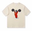 画像9: Tomato Jelly & Iron Tom Weightlifting Print T-shirt 　 男女兼用 ユニセックストマトジェリー＆アイアントムウエイトリフティングプリント半袖Tシャツ (9)