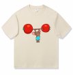 画像5: Tomato Jelly & Iron Tom Weightlifting Print T-shirt 　 男女兼用 ユニセックストマトジェリー＆アイアントムウエイトリフティングプリント半袖Tシャツ (5)