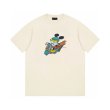 画像5: Unisex Mickey Mouse & Scooter Print Vintage Style T-Shirt　 男女兼用 ユニセックスミッキーマウス＆スクータープリントヴィンテージスタイルTシャツ半袖Tシャツ (5)