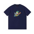 画像4: Unisex Mickey Mouse & Scooter Print Vintage Style T-Shirt　 男女兼用 ユニセックスミッキーマウス＆スクータープリントヴィンテージスタイルTシャツ半袖Tシャツ (4)