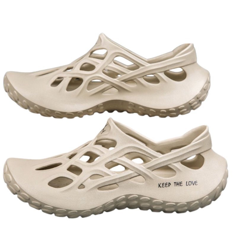 画像6:  Unisex Soft sole hole shoes Beach Outdoorlight weight sandal slippers　ユニセックス 男女兼用ソフトソールホールシューズ ビーチアウトドアライトウェイト カジュアル軽量シューズサンダルスリッパ (6)