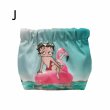 画像10: Betty Boop Makeup Pouch Portable Coin Purse bag　ベティ・ブープメイクアップポーチ携帯用小銭入れバッグ (10)
