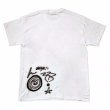 画像2: Powerpuff Girls Skateboard Vintage Style Print T-shirt 　 男女兼用 ユニセックスパワーパフガールズ スケートボードヴィンテージスタイルプリント半袖Tシャツ (2)
