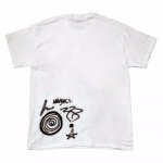 画像2: Powerpuff Girls Skateboard Vintage Style Print T-shirt 　 男女兼用 ユニセックスパワーパフガールズ スケートボードヴィンテージスタイルプリント半袖Tシャツ (2)