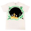 画像1: Powerpuff Girls Skateboard Vintage Style Print T-shirt 　 男女兼用 ユニセックスパワーパフガールズ スケートボードヴィンテージスタイルプリント半袖Tシャツ (1)