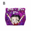 画像2: Betty Boop Makeup Pouch Portable Coin Purse bag　ベティ・ブープメイクアップポーチ携帯用小銭入れバッグ (2)