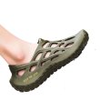 画像5:  Unisex Soft sole hole shoes Beach Outdoorlight weight sandal slippers　ユニセックス 男女兼用ソフトソールホールシューズ ビーチアウトドアライトウェイト カジュアル軽量シューズサンダルスリッパ (5)