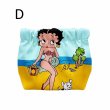 画像4: Betty Boop Makeup Pouch Portable Coin Purse bag　ベティ・ブープメイクアップポーチ携帯用小銭入れバッグ (4)