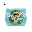 画像12: Betty Boop Makeup Pouch Portable Coin Purse bag　ベティ・ブープメイクアップポーチ携帯用小銭入れバッグ (12)