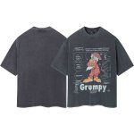 画像1: Unisex VINTAGE style Snow White and the Seven Dwarfs Dwarfs print T-shirt　 男女兼用 ユニセックスヴィンテージスタイル7人の小人プリント半袖Tシャツ (1)