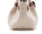 画像5: Canvas Dumpling Belt Buckle Tote Shoulder Bag　キャンバスダンプリングベルトバックルミニトートショルダーバッグ (5)