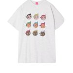 画像7: Unisex Boxz Atom Retro Print  T-shirt　 男女兼用 ユニセックスボックスズアトムレトロプリント半袖Tシャツ (7)