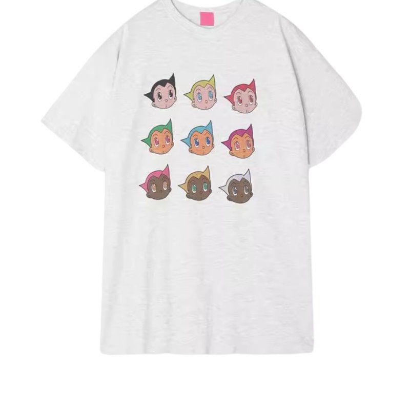 画像7: Unisex Boxz Atom Retro Print  T-shirt　 男女兼用 ユニセックスボックスズアトムレトロプリント半袖Tシャツ (7)