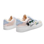 画像2: Snoopy graffiti lace-up sneakers Shoes ユニセックス 男女兼用 スヌーピー ペイント レースアップスニーカー (2)