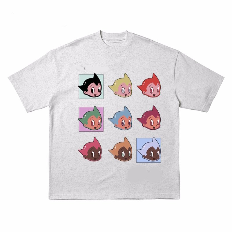 画像2: Unisex Boxz Atom Retro Print  T-shirt　 男女兼用 ユニセックスボックスズアトムレトロプリント半袖Tシャツ (2)