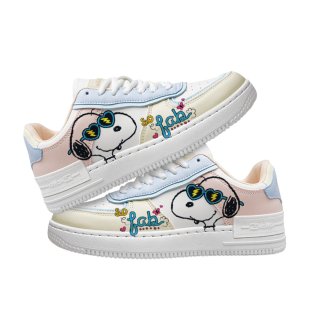 Kaws graffiti lace-up sneakers ユニセックス カウズ