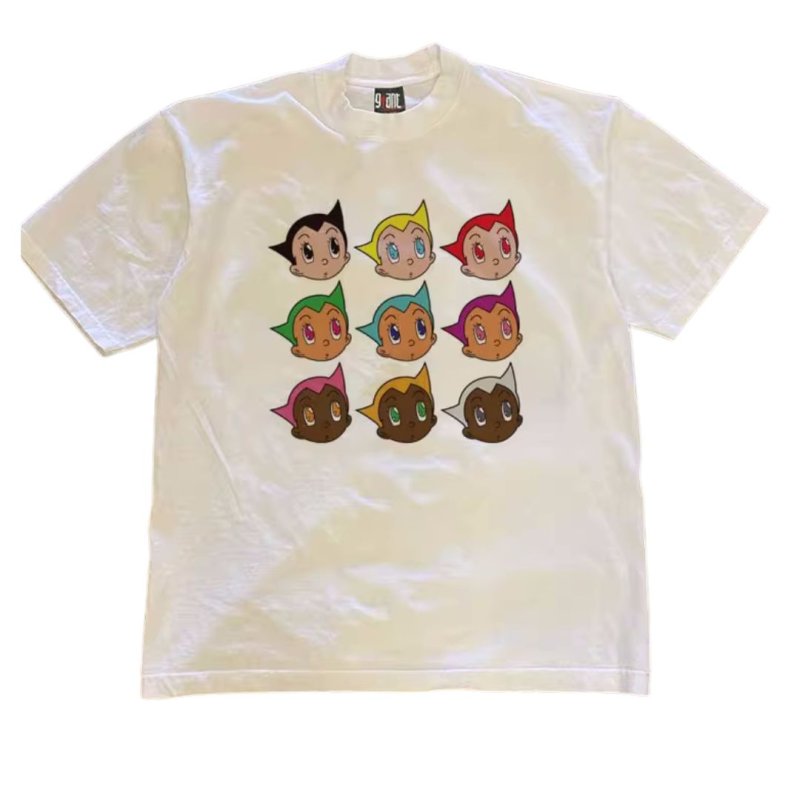 画像6: Unisex Boxz Atom Retro Print  T-shirt　 男女兼用 ユニセックスボックスズアトムレトロプリント半袖Tシャツ (6)