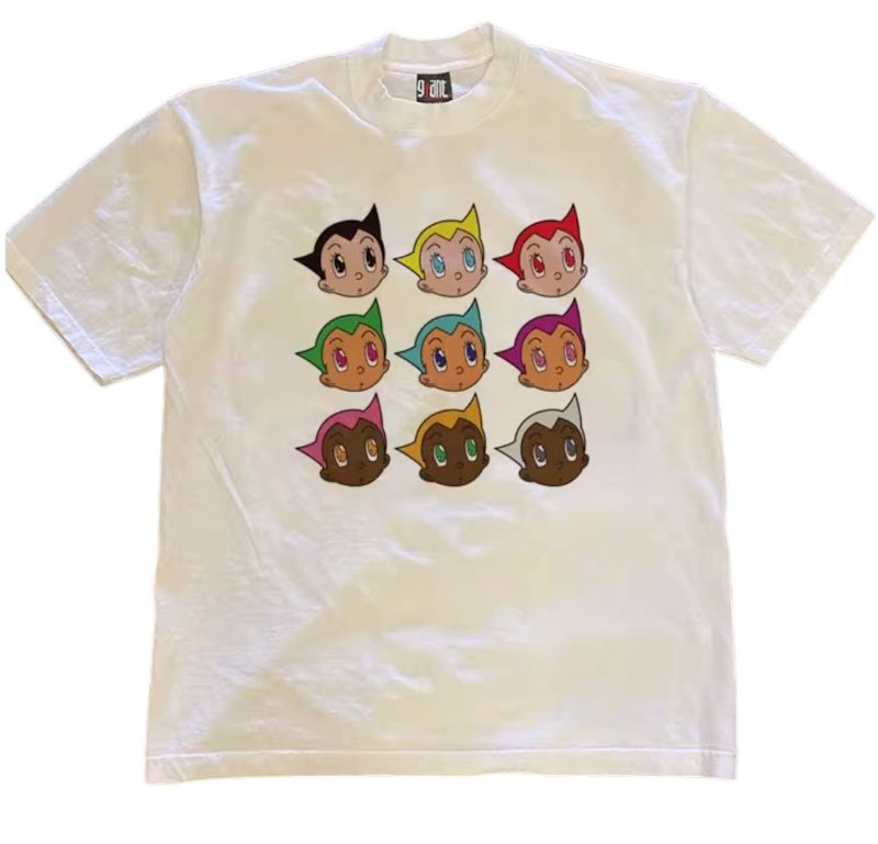 画像5: Unisex Boxz Atom Retro Print  T-shirt　 男女兼用 ユニセックスボックスズアトムレトロプリント半袖Tシャツ (5)