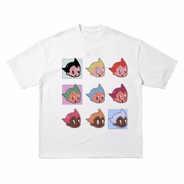 画像1: Unisex Boxz Atom Retro Print  T-shirt　 男女兼用 ユニセックスボックスズアトムレトロプリント半袖Tシャツ (1)