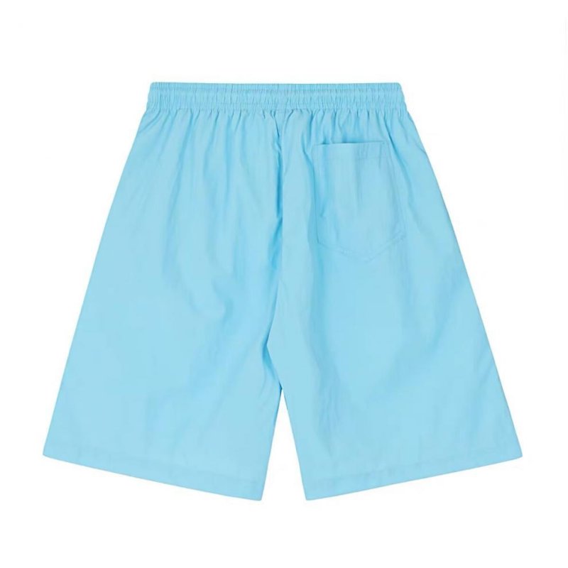 画像5: Unisex American style colorful dopamine embroidered short pants　 ユニセックス 男女兼用アメリカンスタイルカラフルドーパミン刺繍入りハーフショートパンツ (5)