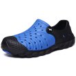 画像2:  Unisex Two-tone soft sole garden beach hole shoes sandal slippers　ユニセックス 男女兼用バイカラーソフトソールガーデンビーチホールカジュアル軽量シューズサンダルスリッパ (2)