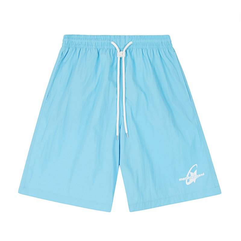 画像3: Unisex American style colorful dopamine embroidered short pants　 ユニセックス 男女兼用アメリカンスタイルカラフルドーパミン刺繍入りハーフショートパンツ (3)