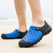 画像13:  Unisex Two-tone soft sole garden beach hole shoes sandal slippers　ユニセックス 男女兼用バイカラーソフトソールガーデンビーチホールカジュアル軽量シューズサンダルスリッパ (13)
