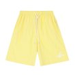 画像2: Unisex American style colorful dopamine embroidered short pants　 ユニセックス 男女兼用アメリカンスタイルカラフルドーパミン刺繍入りハーフショートパンツ (2)