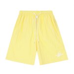 画像2: Unisex American style colorful dopamine embroidered short pants　 ユニセックス 男女兼用アメリカンスタイルカラフルドーパミン刺繍入りハーフショートパンツ (2)