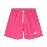 画像4: Unisex American style colorful dopamine embroidered short pants　 ユニセックス 男女兼用アメリカンスタイルカラフルドーパミン刺繍入りハーフショートパンツ (4)