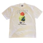 画像2: Unisex Walking back view bear Print  T-shirt　 男女兼用 ユニセックスバックビューウォーキングベアプリント半袖Tシャツ (2)