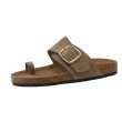 画像2: Flat Leather Iconic Sandal Slippers 　レザーアイコニックフラットサンダルスリッパ (2)