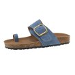 画像1: Flat Leather Iconic Sandal Slippers 　レザーアイコニックフラットサンダルスリッパ (1)