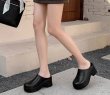 画像8: EVA Baotou Closed Toe Heel Mule Sandals Slippers 　EVAクローズドトゥヒールミュールパオトウサンダルスリッパ (8)